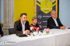 24.09.2020 Pressekonferenz Judozentrum Krems